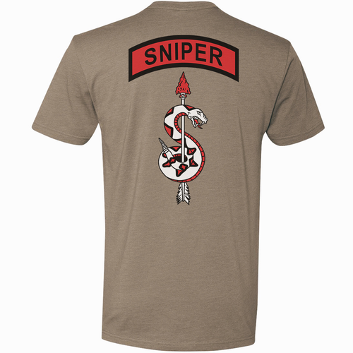 Sniper Snake & Arrow Tee