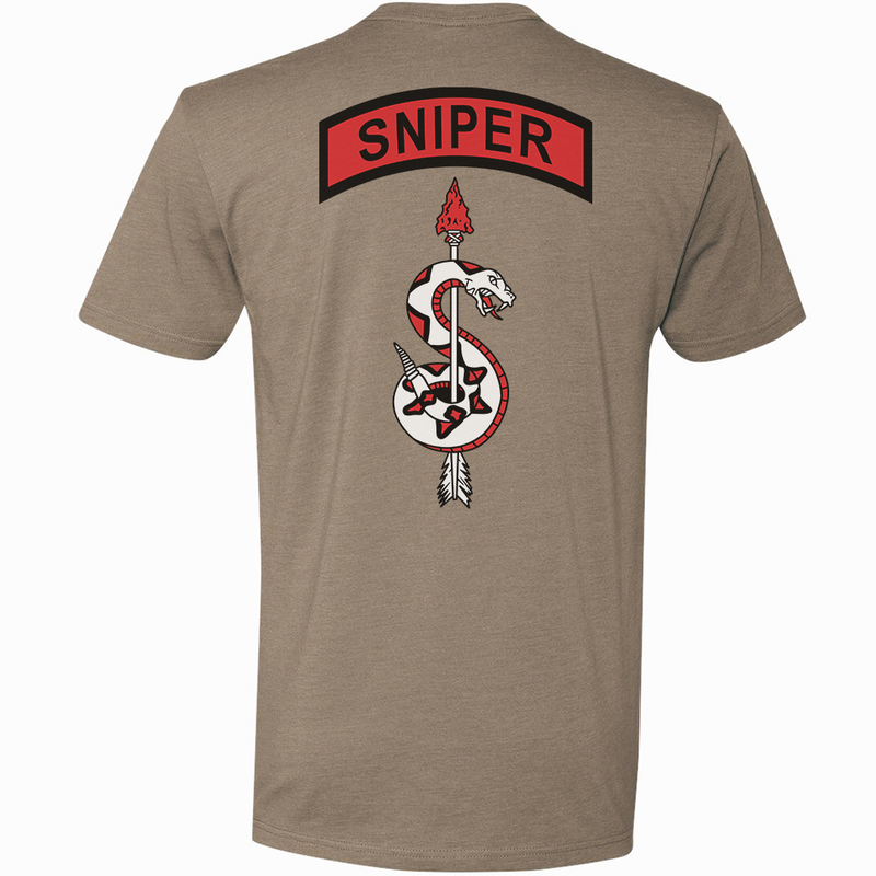 Load image into Gallery viewer, Sniper Snake &amp; Arrow Tee
