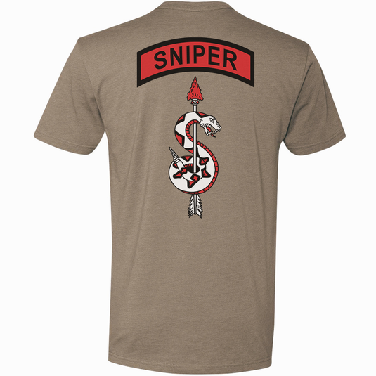 Sniper Snake & Arrow Tee