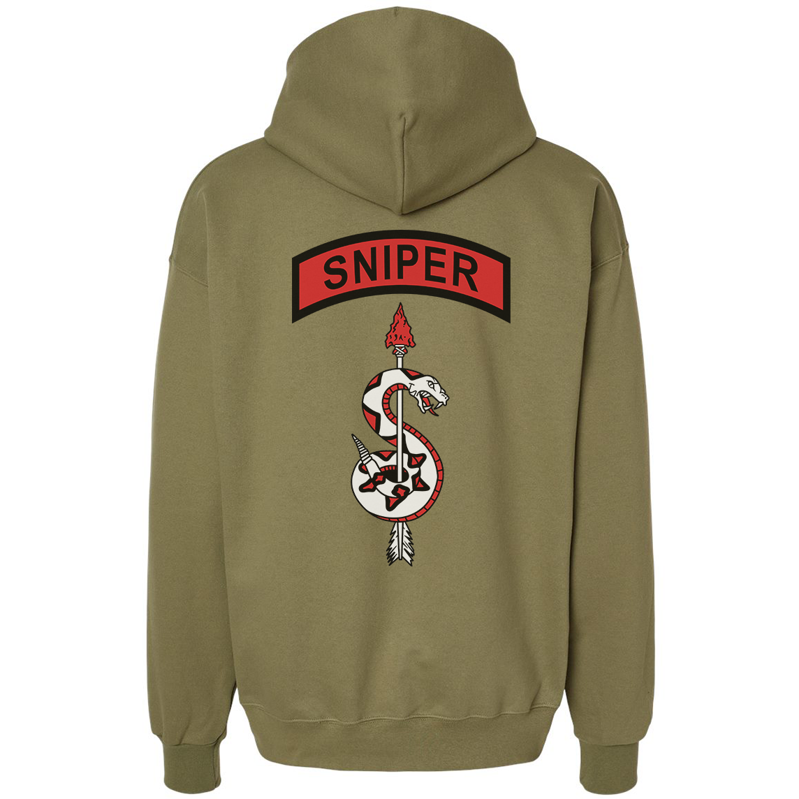 Sniper Snake & Arrow Hoodie – Goons Up Sniper Snake & Arrow Hoodie – Goons Up