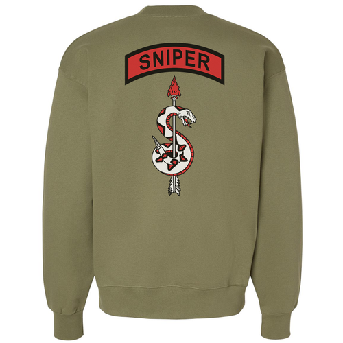 Sniper Snake & Arrow Sweatshirt