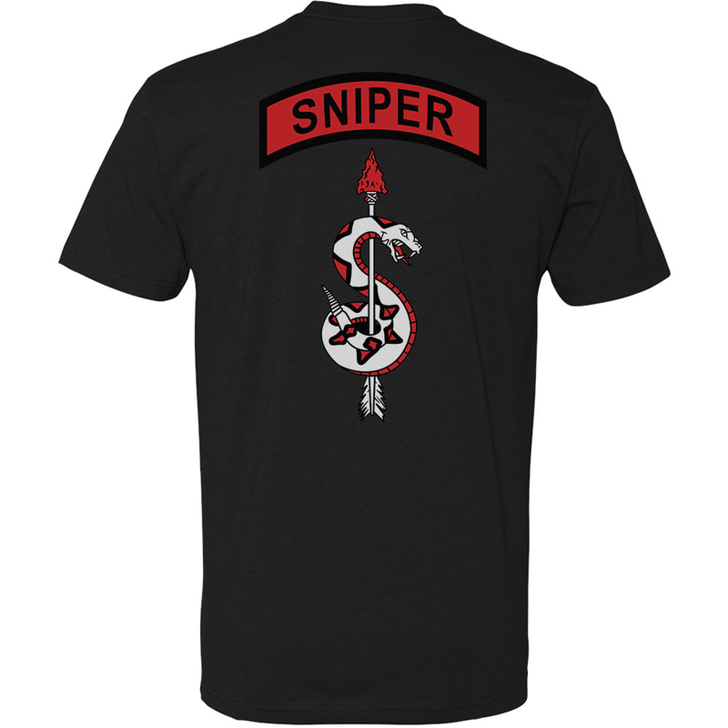 Load image into Gallery viewer, Sniper Snake &amp; Arrow Tee
