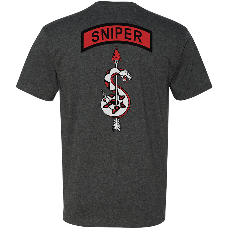 Load image into Gallery viewer, Sniper Snake &amp; Arrow Tee
