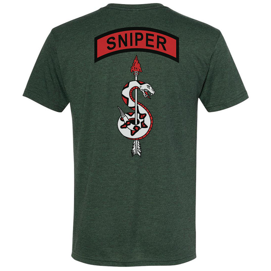 Sniper Snake & Arrow Tee