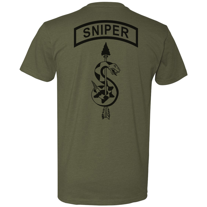 Load image into Gallery viewer, Sniper Snake &amp; Arrow Tee
