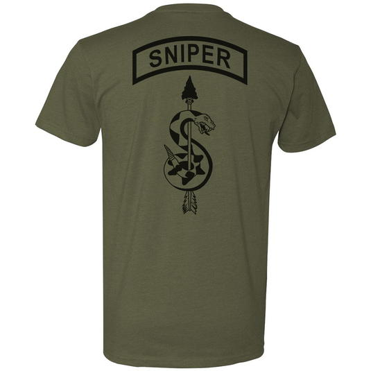 Sniper Snake & Arrow Tee