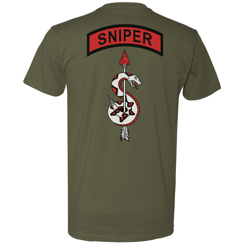 Load image into Gallery viewer, Sniper Snake &amp; Arrow Tee
