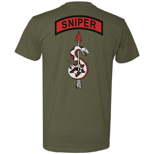 Sniper Snake & Arrow Tee