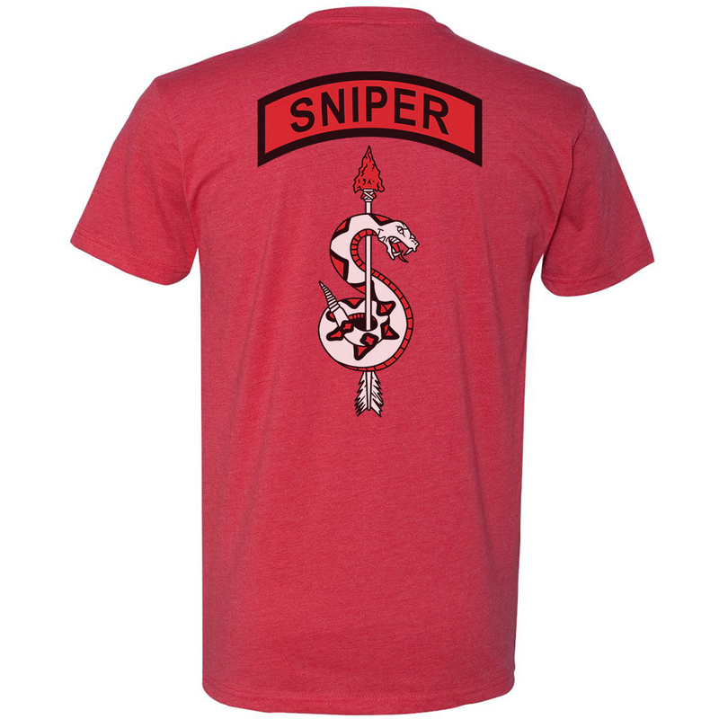 Load image into Gallery viewer, Sniper Snake &amp; Arrow Tee
