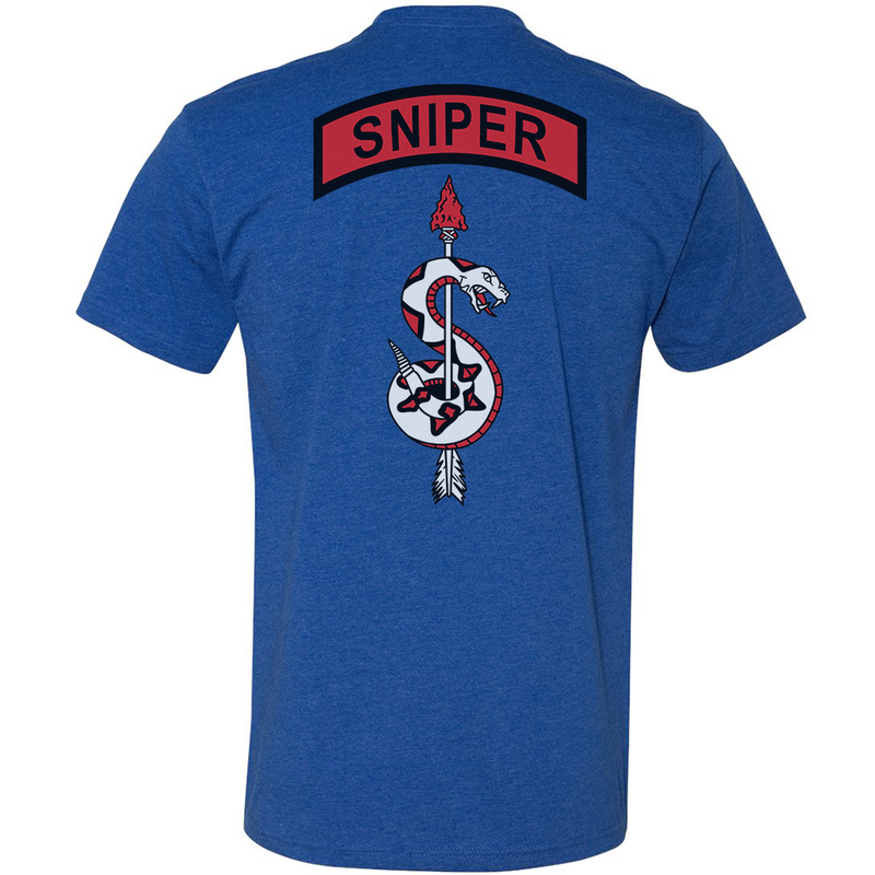 Load image into Gallery viewer, Sniper Snake &amp; Arrow Tee
