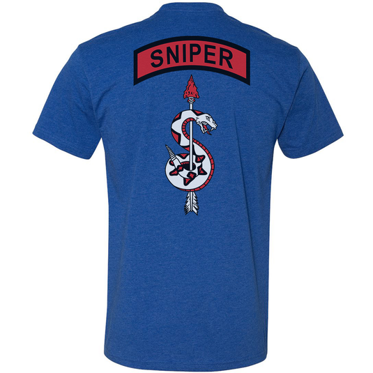 Sniper Snake & Arrow Tee