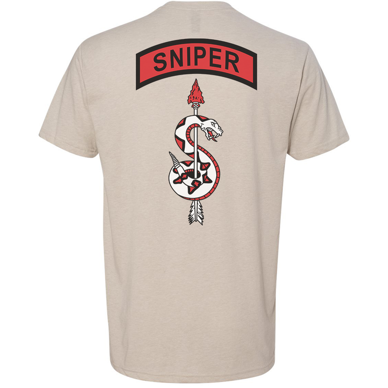 Load image into Gallery viewer, Sniper Snake &amp; Arrow Tee
