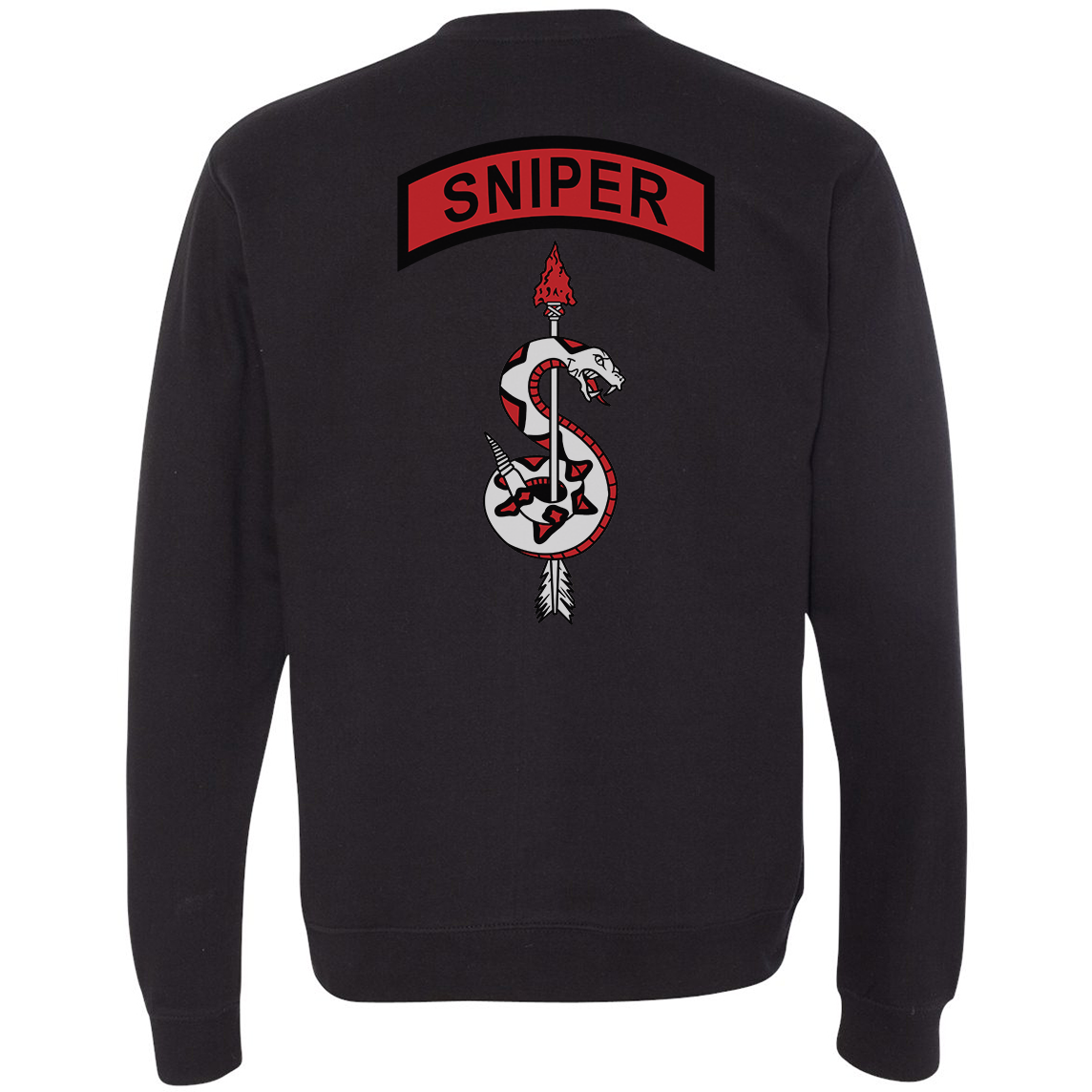 Sniper Snake & Arrow Sweatshirt