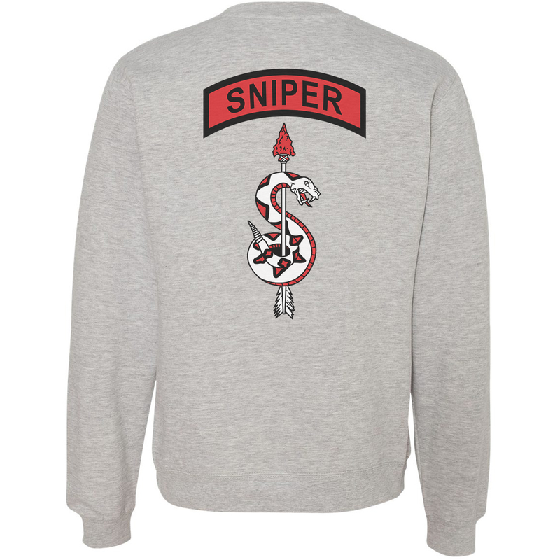 Load image into Gallery viewer, Sniper Snake &amp; Arrow Sweatshirt
