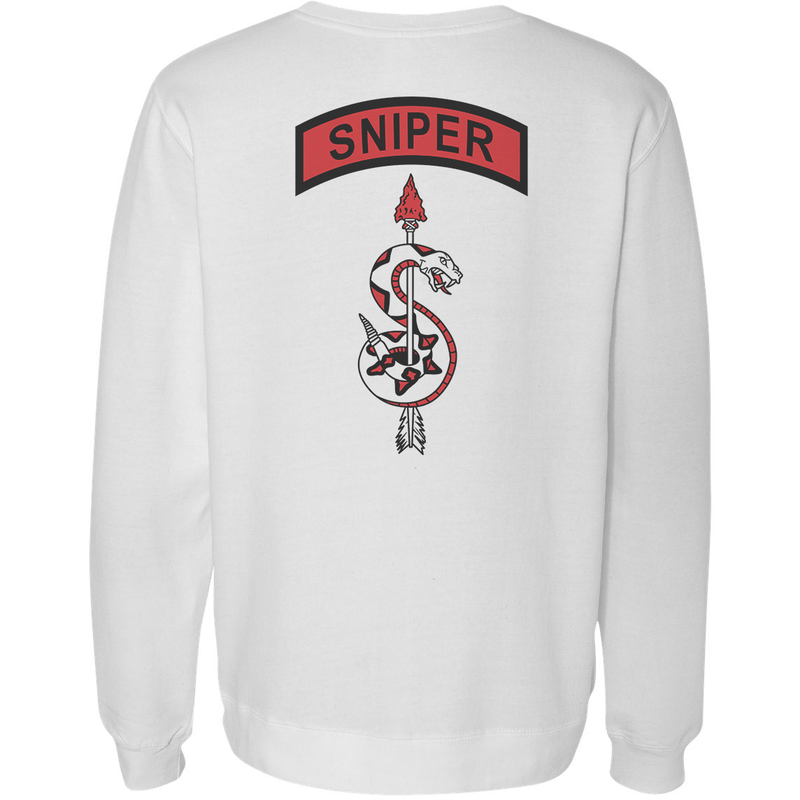 Load image into Gallery viewer, Sniper Snake &amp; Arrow Sweatshirt
