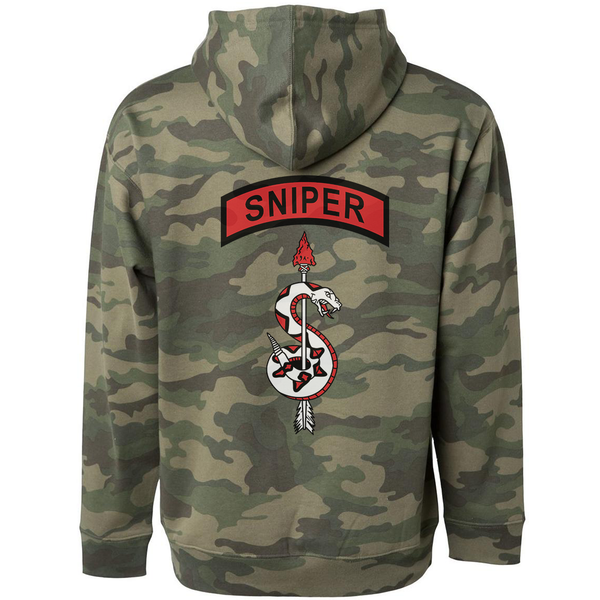 Sniper Snake & Arrow Hoodie – Goons Up