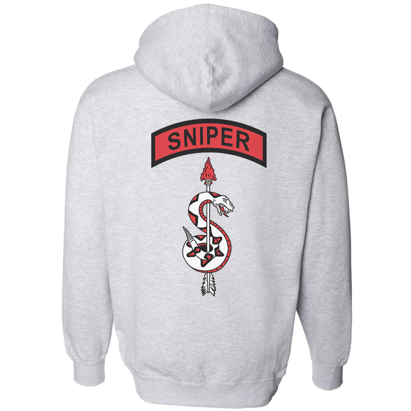 Load image into Gallery viewer, Sniper Snake &amp; Arrow Hoodie
