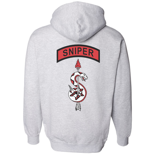 Sniper Snake & Arrow Hoodie