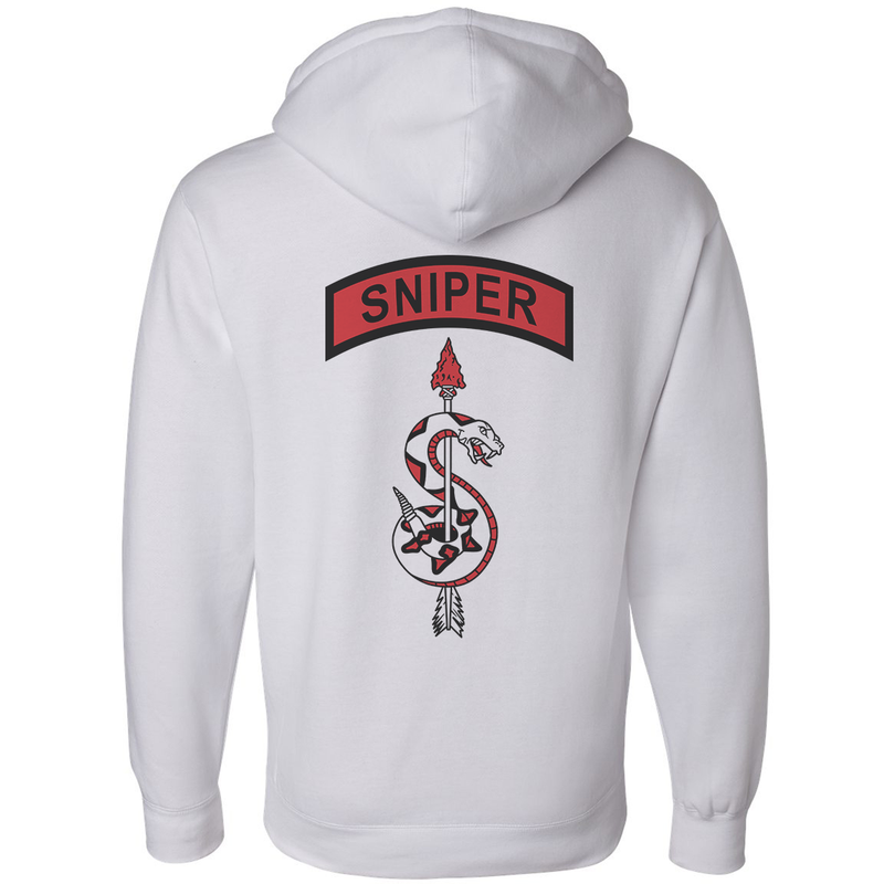 Load image into Gallery viewer, Sniper Snake &amp; Arrow Hoodie
