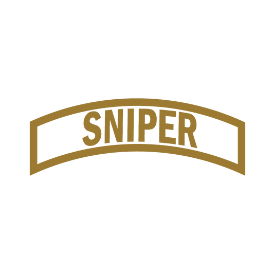 Sniper Tab Decal
