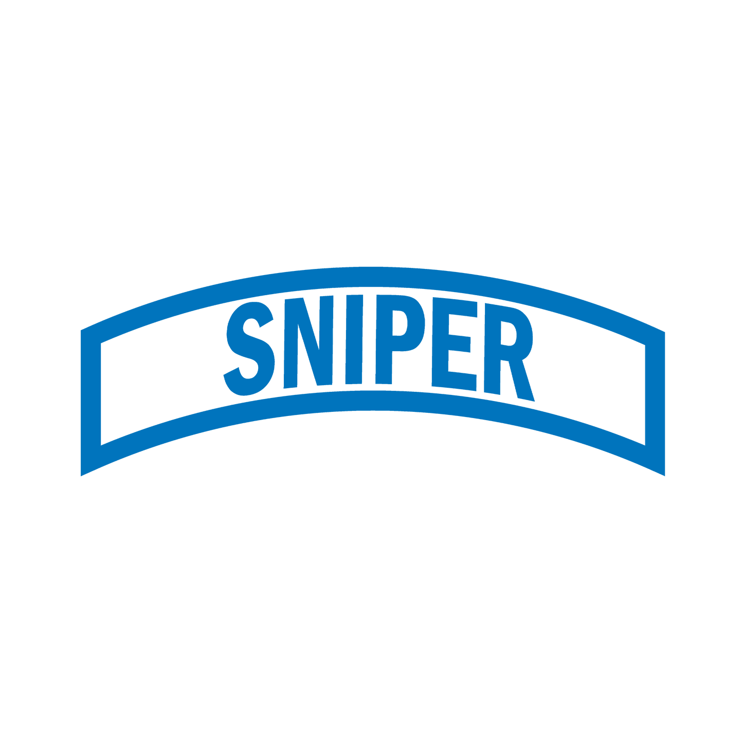 Sniper Tab Decal