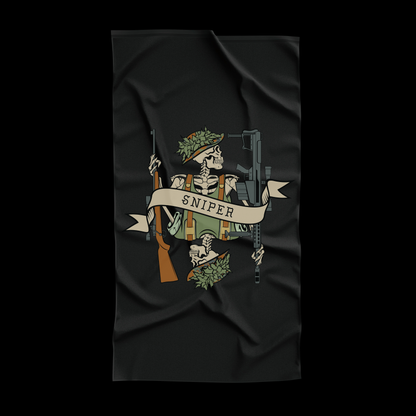 Sniper Death Card Flag