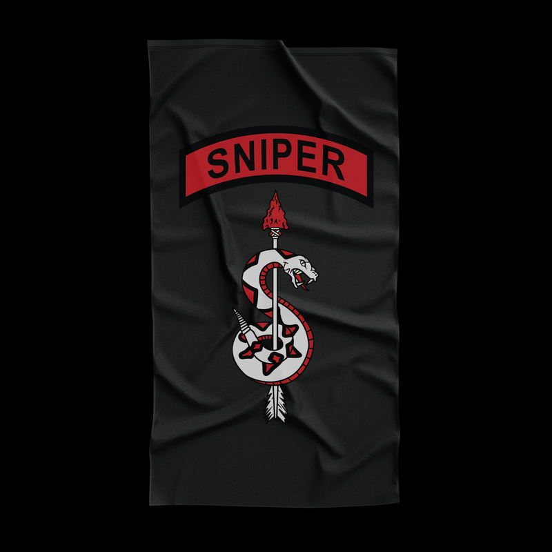 Load image into Gallery viewer, Sniper Snake &amp; Arrow Flag
