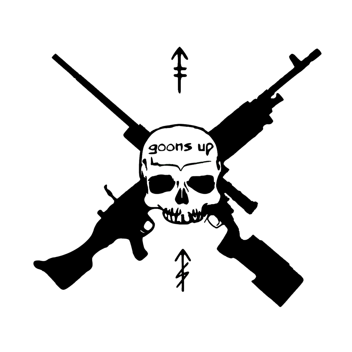 Snipers/Guns Decal