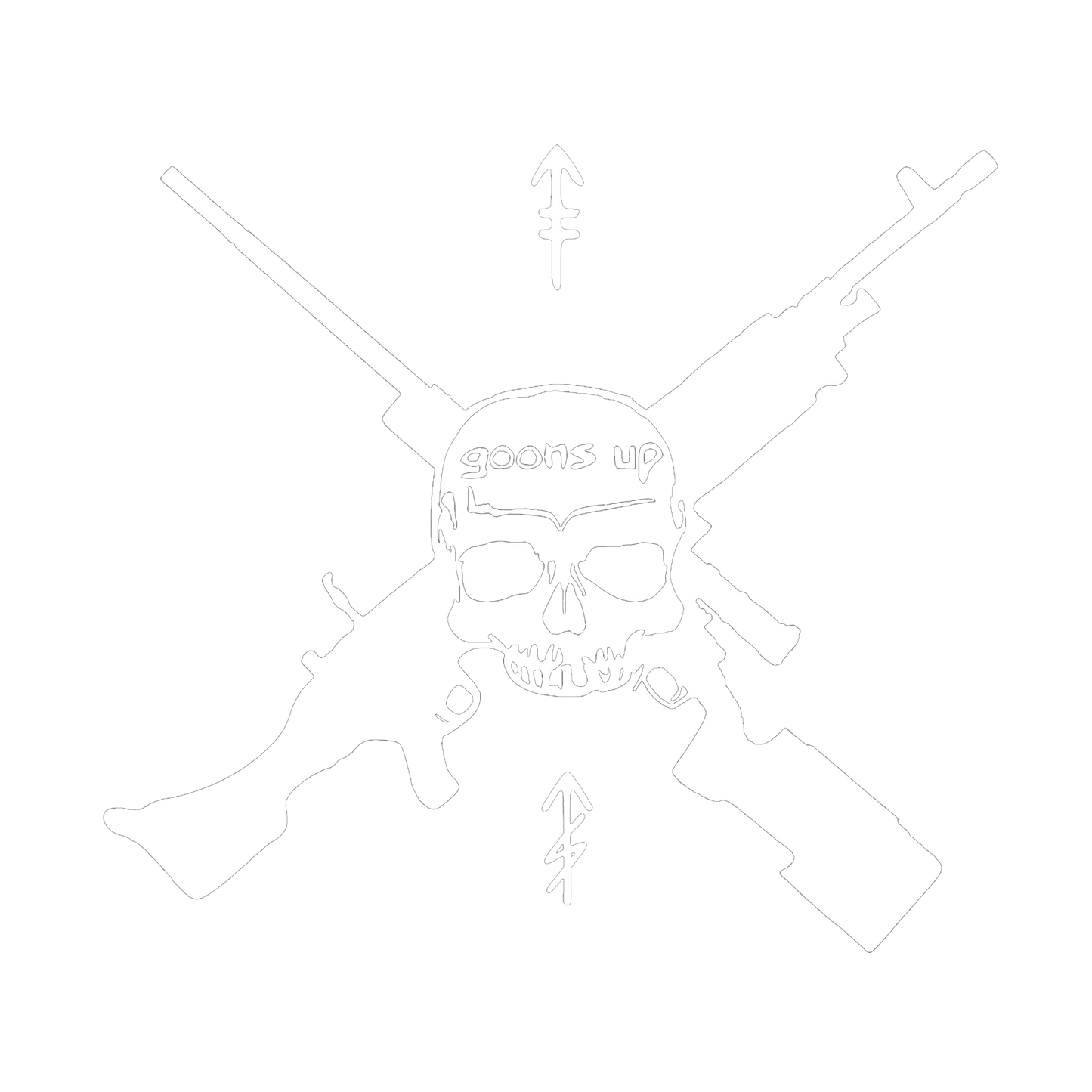 Snipers/Guns Decal