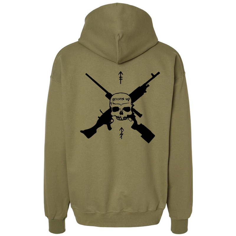 Load image into Gallery viewer, Snipers/Guns Hoodie
