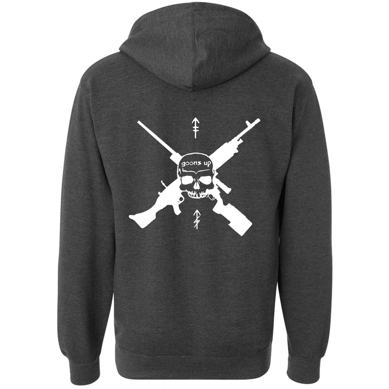 Load image into Gallery viewer, Snipers/Guns Hoodie
