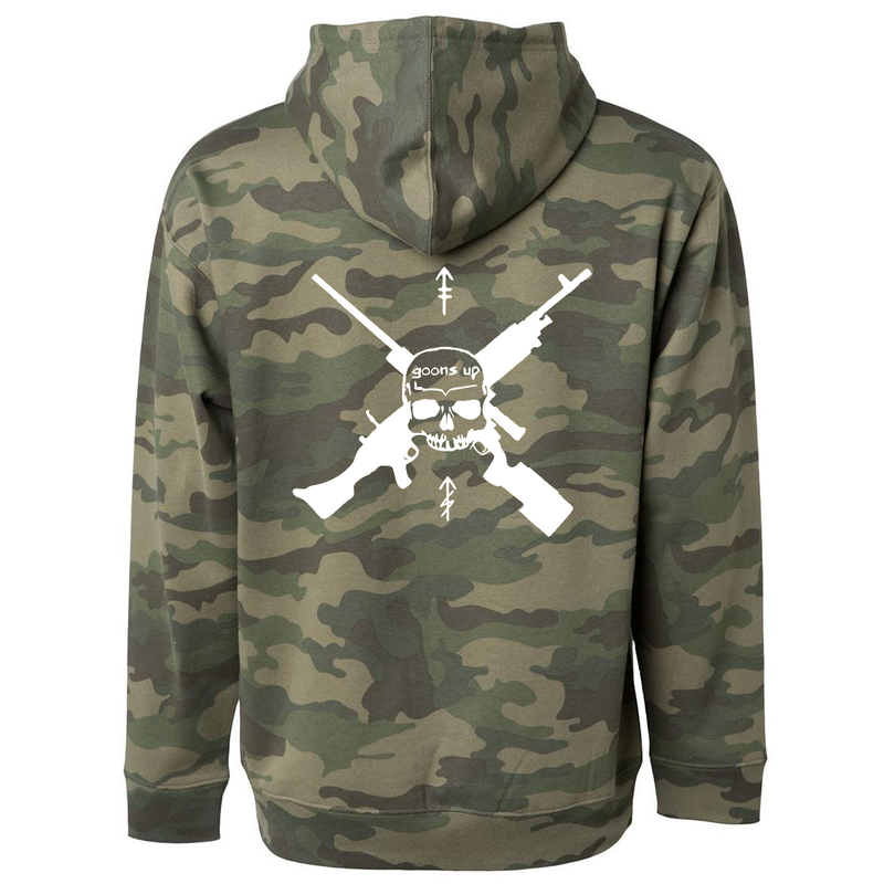 Load image into Gallery viewer, Snipers/Guns Hoodie
