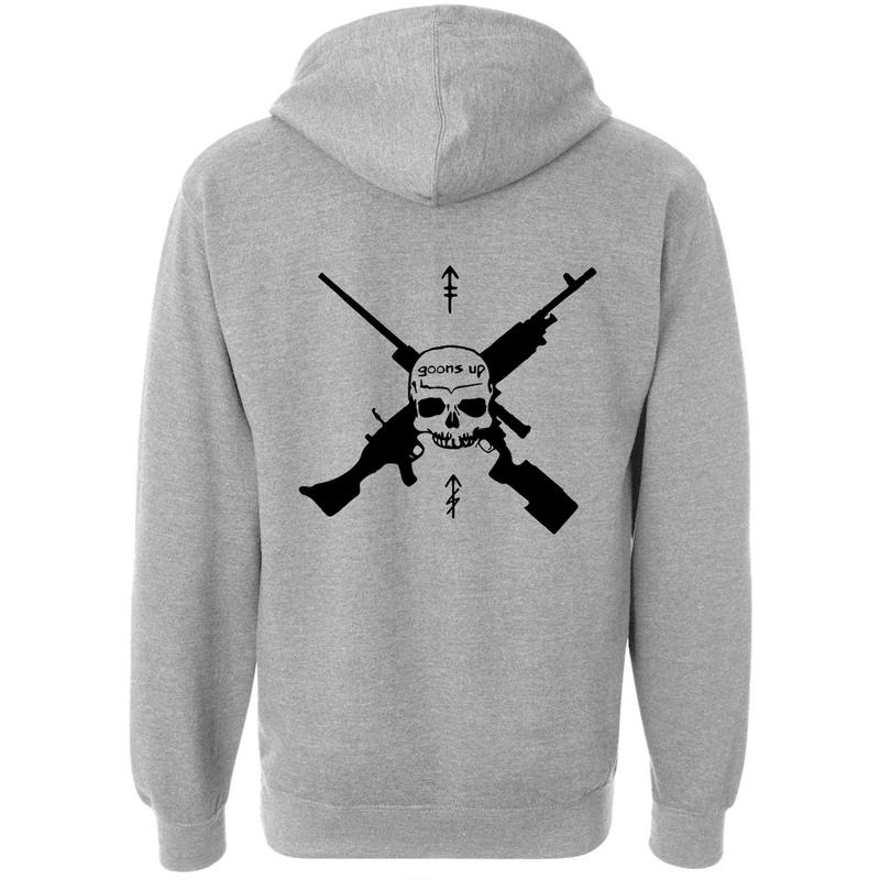 Load image into Gallery viewer, Snipers/Guns Hoodie
