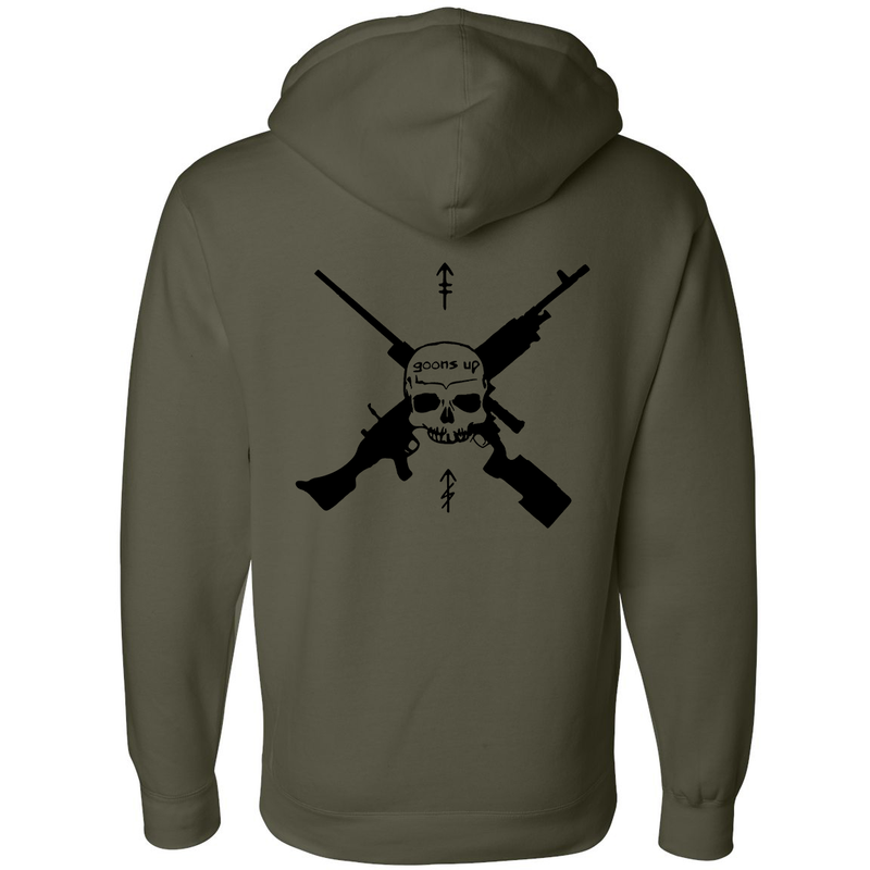 Load image into Gallery viewer, Snipers/Guns Hoodie
