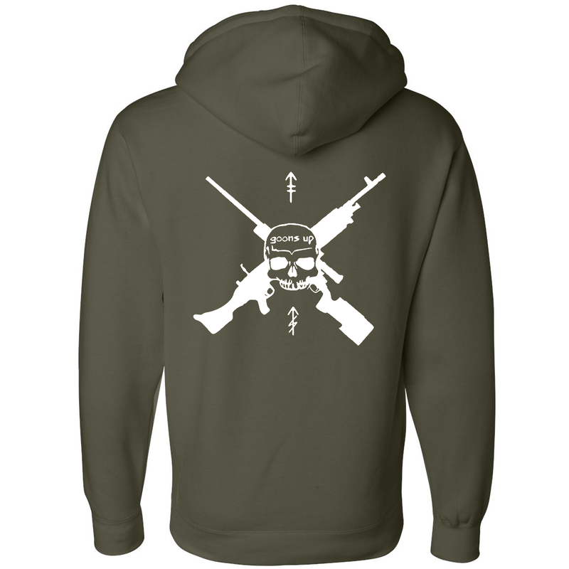 Load image into Gallery viewer, Snipers/Guns Hoodie
