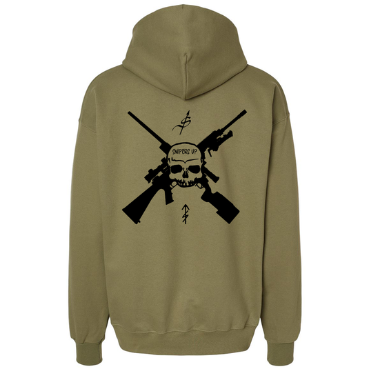 Snipers Up Hoodie