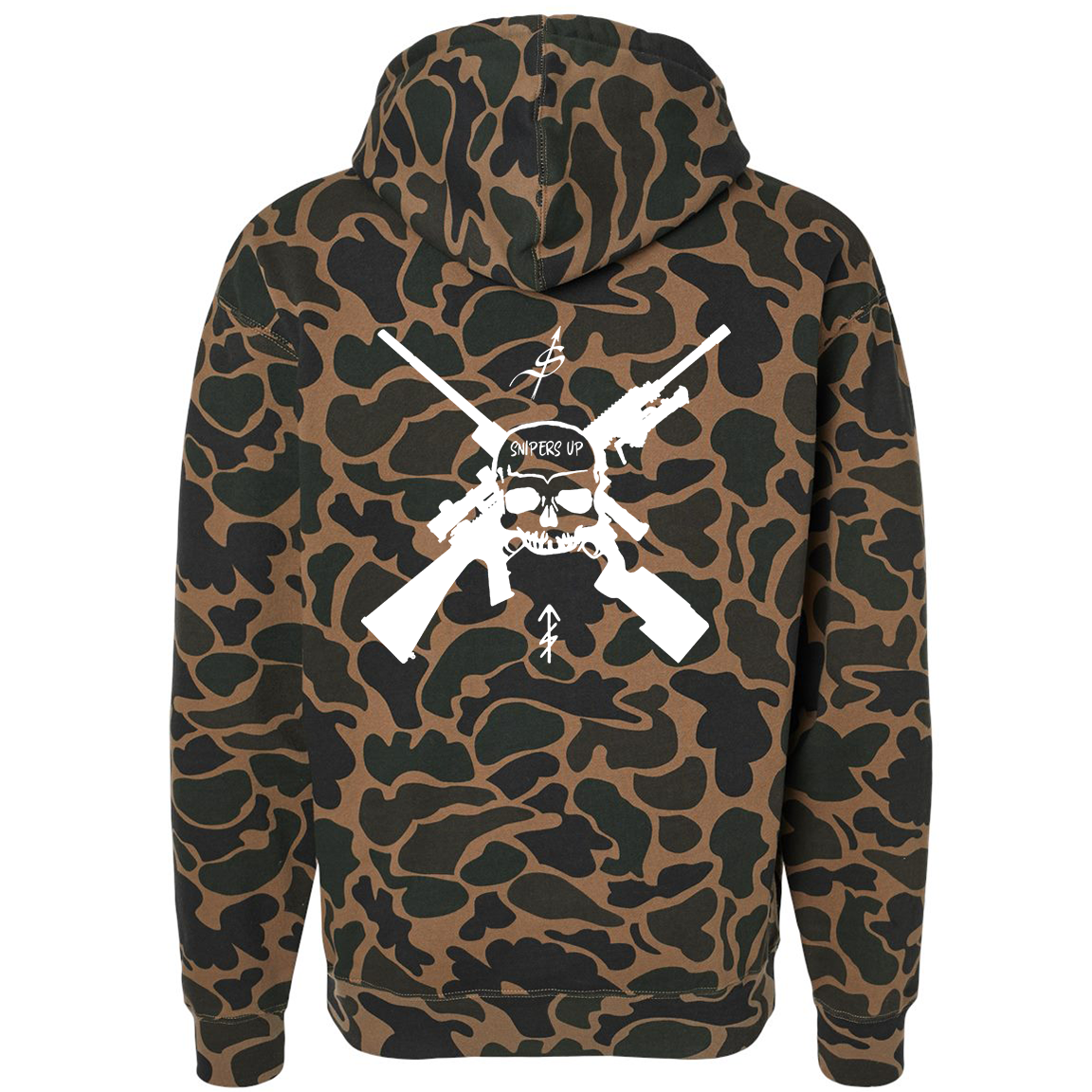 Snipers Up Hoodie