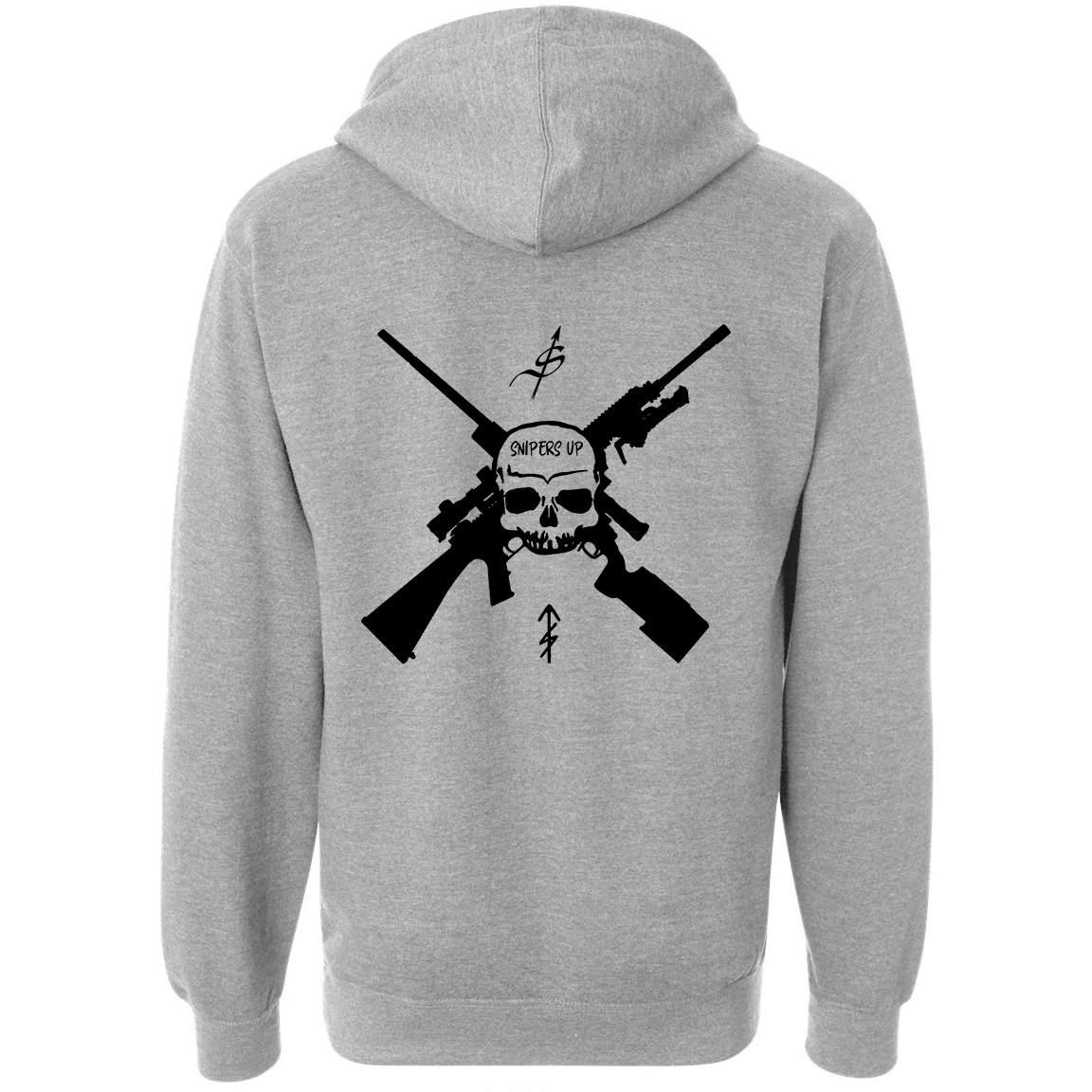 Snipers Up Hoodie