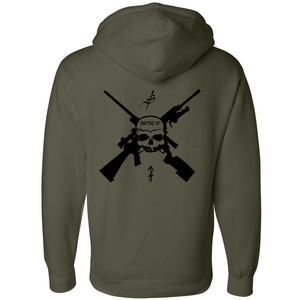 Open image in slideshow, Snipers Up Hoodie
