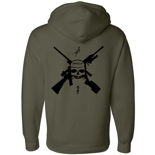 Snipers Up Hoodie