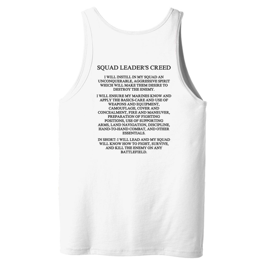 Squad Leader's Creed Tank