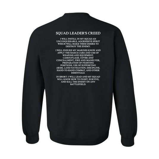 Squad Leader's Creed Sweatshirt