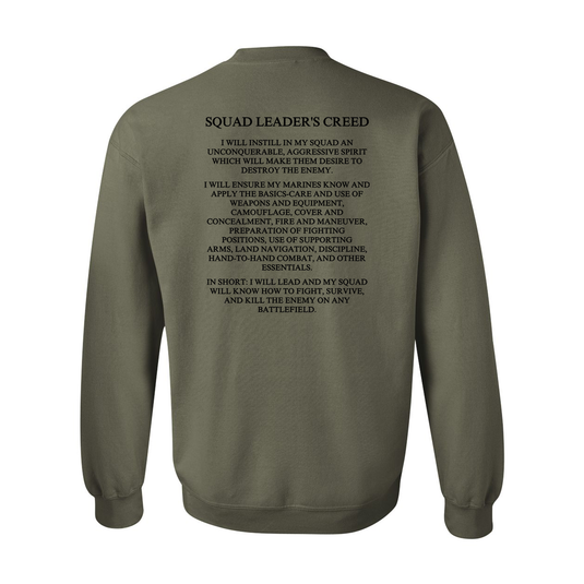 Squad Leader's Creed Sweatshirt