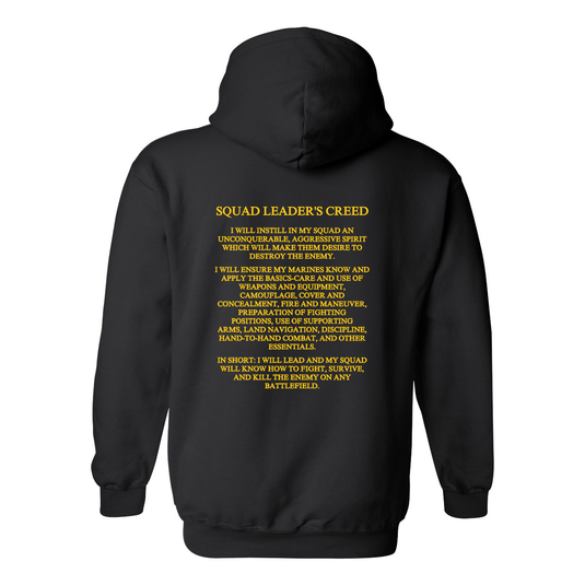 Squad Leader's Creed Hoodie