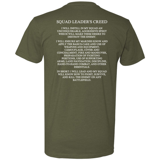 Squad Leader's Creed Tee