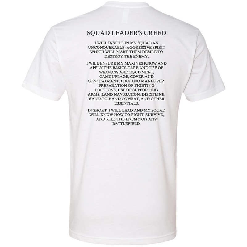 Load image into Gallery viewer, Squad Leader&#39;s Creed Tee
