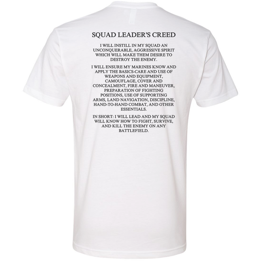 Squad Leader's Creed Tee