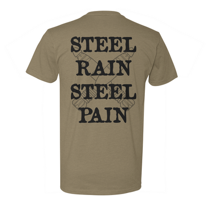 Steel Rain Steel Pain Tee