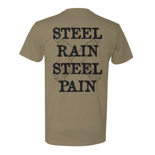 Steel Rain Steel Pain Tee