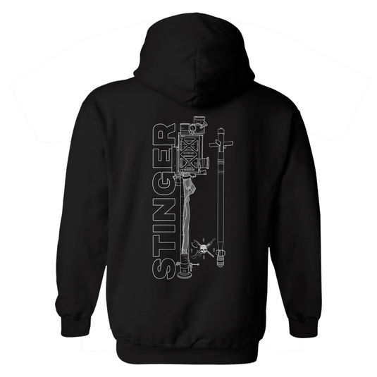 Stinger Diagram Hoodie